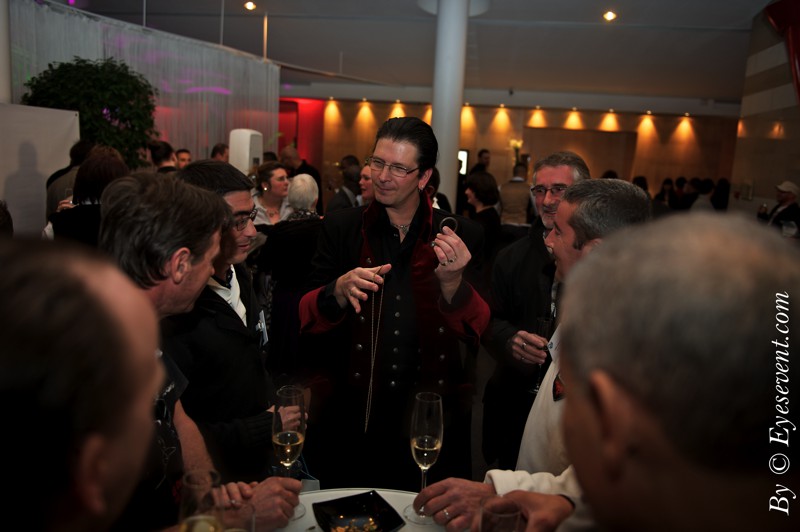 magicien lyon prestation haut de gamme