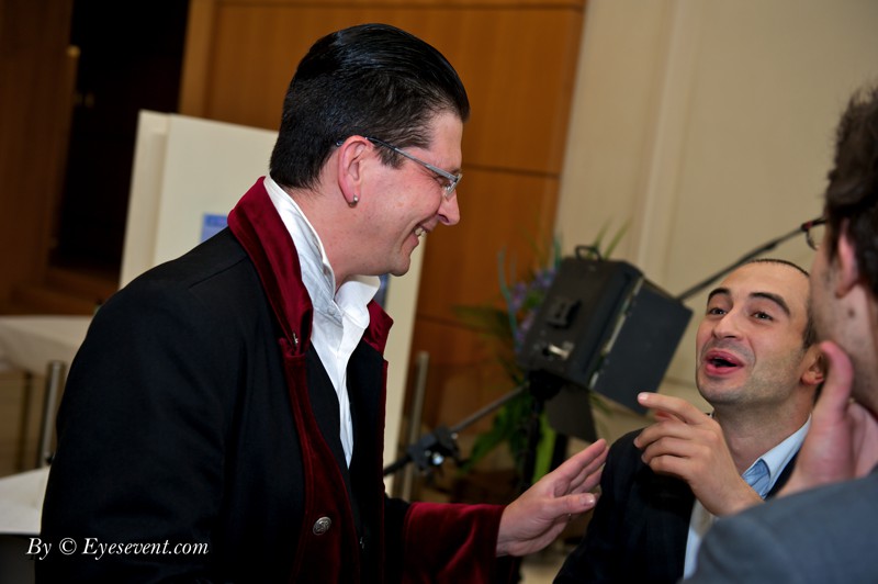 animation magie lyon événement entreprise cocktail