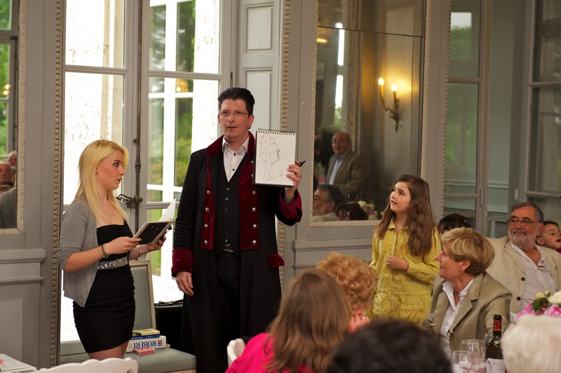 magicien lyon haut de gamme réception entreprise